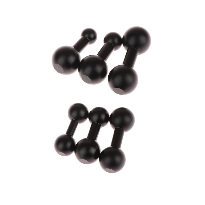 17Mm/20Mm/25Mm Aluminum Alloy Ball Head Double Ball Head Connecting Rod Motorcycle Camera Bracket Transfer Accessories