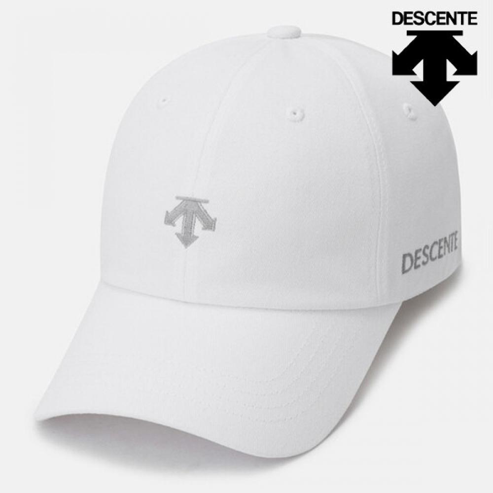 

Descent Basic Spirit Cotton Ball Cap Sp123ucp11wht0 Hat F/size
