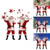 Luxurious Velvet Santa Claus Costume For Adults With Complete Accessories Set