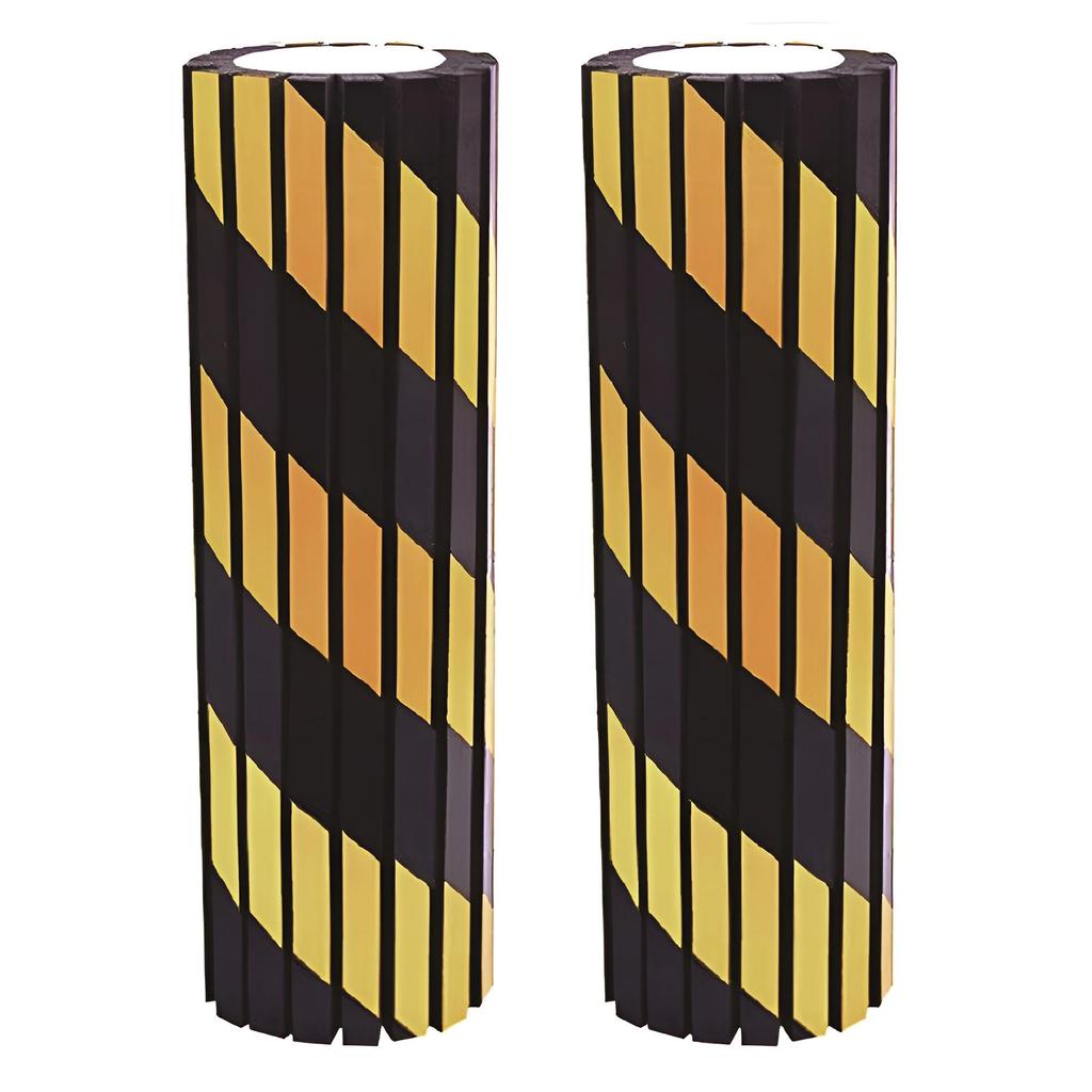 ZERONOWA Hjørnestolpe Sylinder Ripe Parkering Carport Beskyttelse, Beskyttelse, Demping, Type, Forebygging, Parti, Garasje, (2)