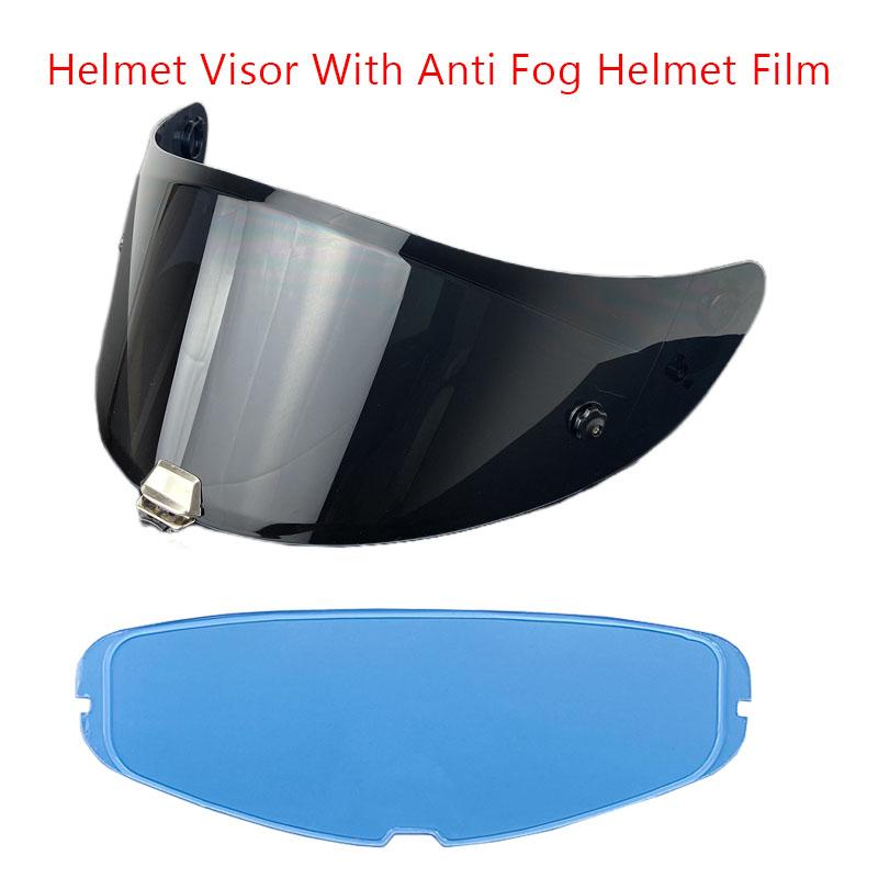 Rpha11 Helmet Visor With Anti Fog Helmet Film for HJC HJ26 Rpha 70 St Dustproof Windproof Uv Protection Sunscreen Shield