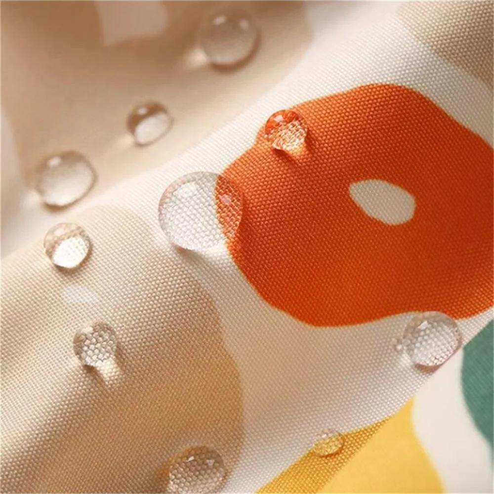 Cute Makeup Bag Cloth Storage Bag Automatic Closure Waterproof Purse Portable Earphone Charging Line Cosmetic Lipstick Jewelry