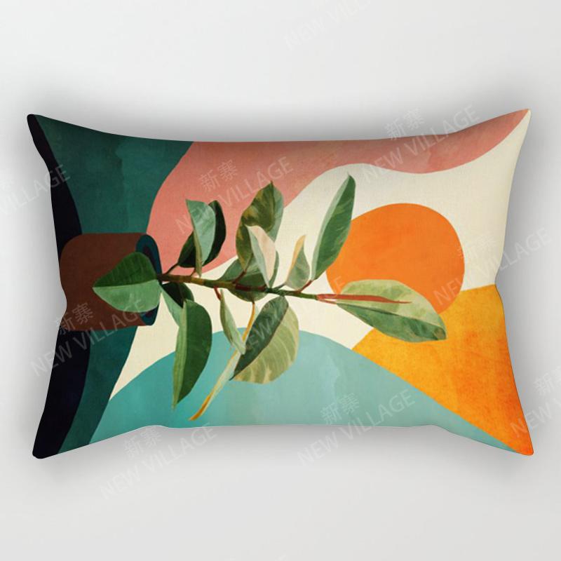 Nordic Fall Home Decor 30*50 Throw Pillow Cover Sofa Modern Abstract Geometric Boho Living Room Cushion Cover 50x70 30x50 40x60