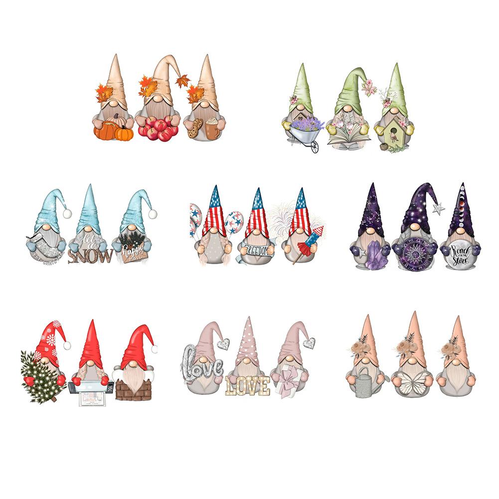 Buy Diamond Painting 5D DIY Gnome Full Round Drill Rhinestone Picture ...