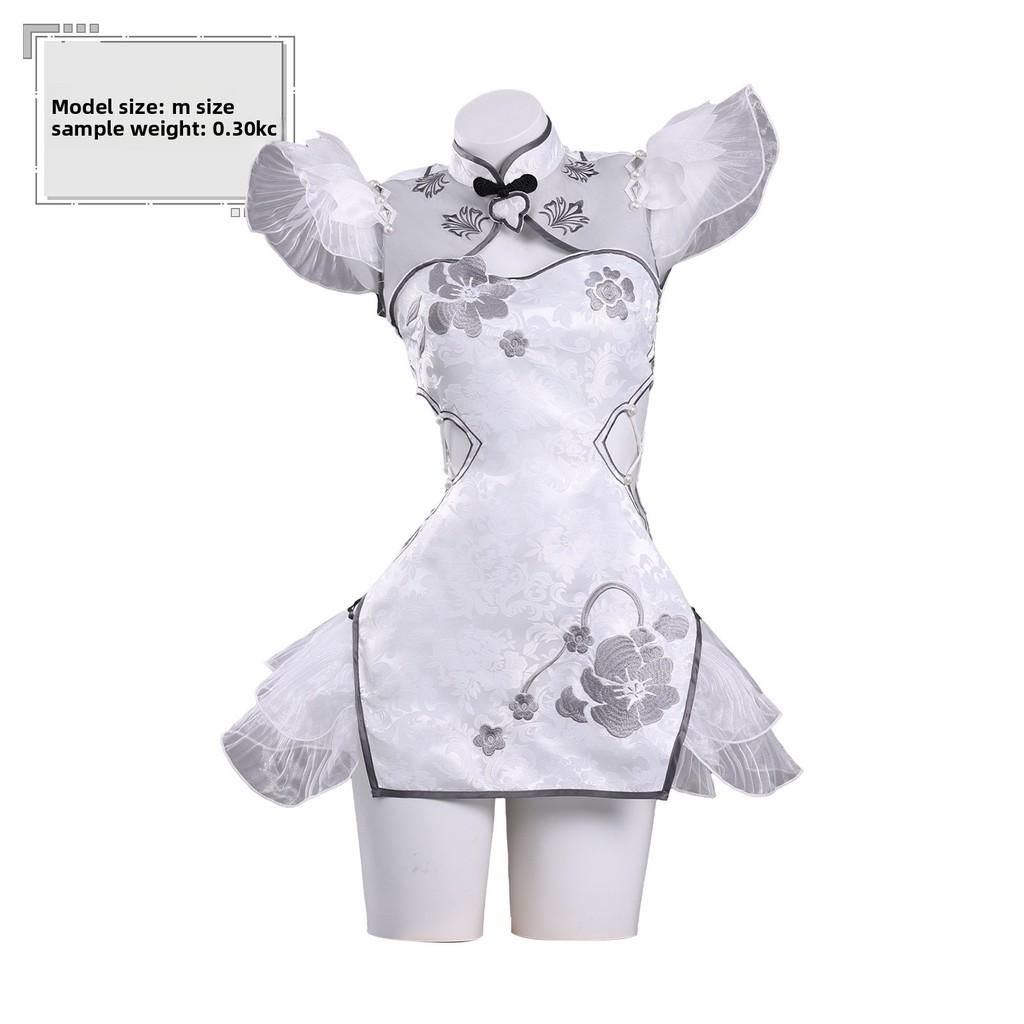 Naraka Bladepoint Ziping Yin Cosplay Costume For Game Anime Role Play With Printed Fabric For Teens