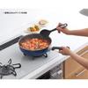 Thermos Durable Series Fry Pan 30cm Navy Gas Stove Only. Non-stick, Durable Coating. PFOA/PFOS Free. Lightweight Model KFI-030D NVY.