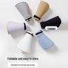 Women's Extra-Large Brim Foldable Sun Hat - UV Protection, Open-Top Design for Summer Outdoor Activities