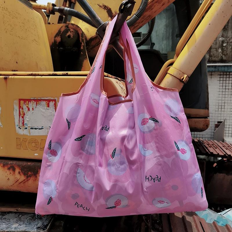 Eco-friendly Foldable Storage Tote - 210D Oxford Cloth, Waterproof & Large Capacity