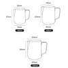 1Pcs Coffee Latte Milk Jug Milk Frother Pitcher Stainless Steel Jug Espresso Barista Pitcher Milk Pot Coffeeware Accessories