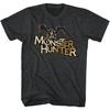 Monster Hunters - Mens Mh Logo T-Shirt