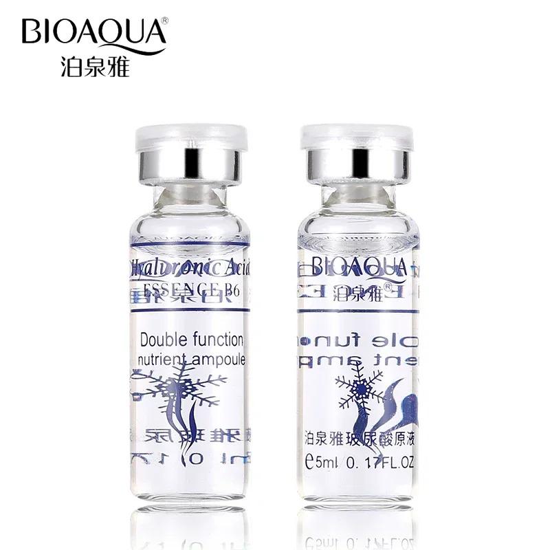 10pcs/lot Moisturizing Vitamins Hyaluronic Acid Serum Facial Skin Care Anti Wrinkle Anti Aging Collagen Essence Liquid