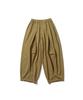 ANGLAN Long Tuck Wing Balloon Pants - Beige