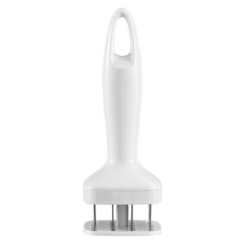 Stainless Steel Automatic Rebound Hammer Meat Loosening Needle, Household Kitchen Steak Broken Tendon Beef Chicken Flavor Piercer