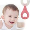 Baby Oral Care Children's U-shaped Toothbrush U-shaped Soft Bristles Mouth Toothbrush