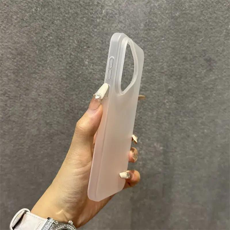 Case For Huawei Pura 90 Pro Max Pura 80 Ultra Pro Plus Stylish Simple Ultra-Thin Matte Anti-yellowing PC Cover Shockproof Funda