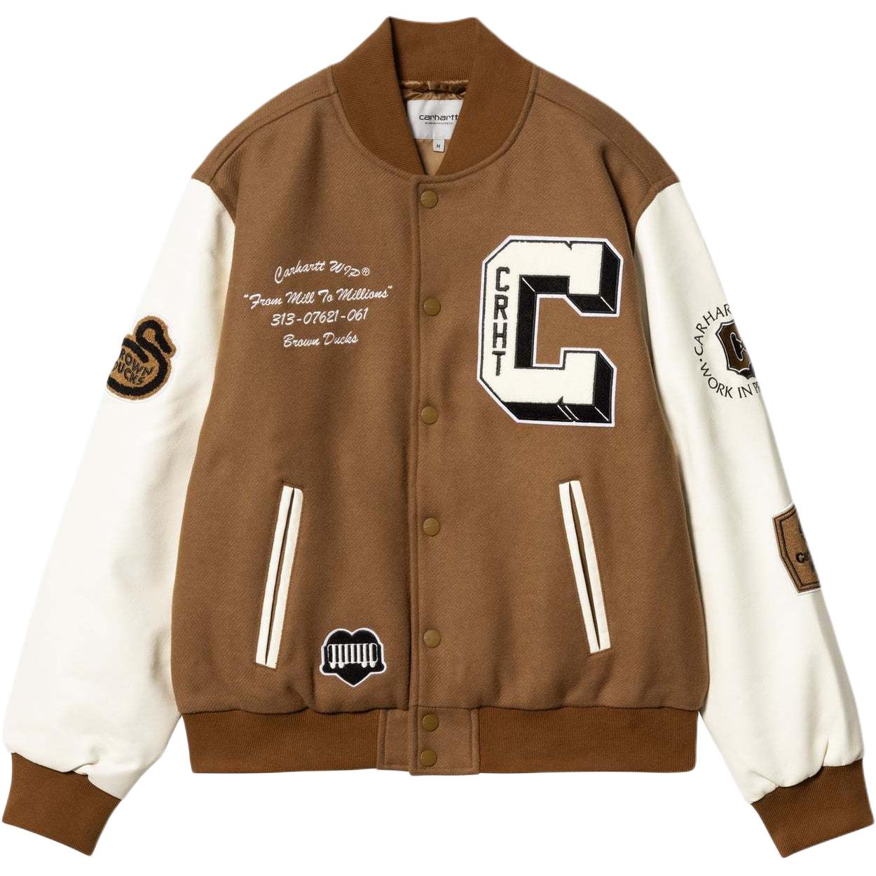 Carhartt WIP pogu uzlīmes logotips izšūta
