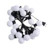 Solar LED String Lights for Outdoor Camping, Wedding Canopy, and Stall Decoration