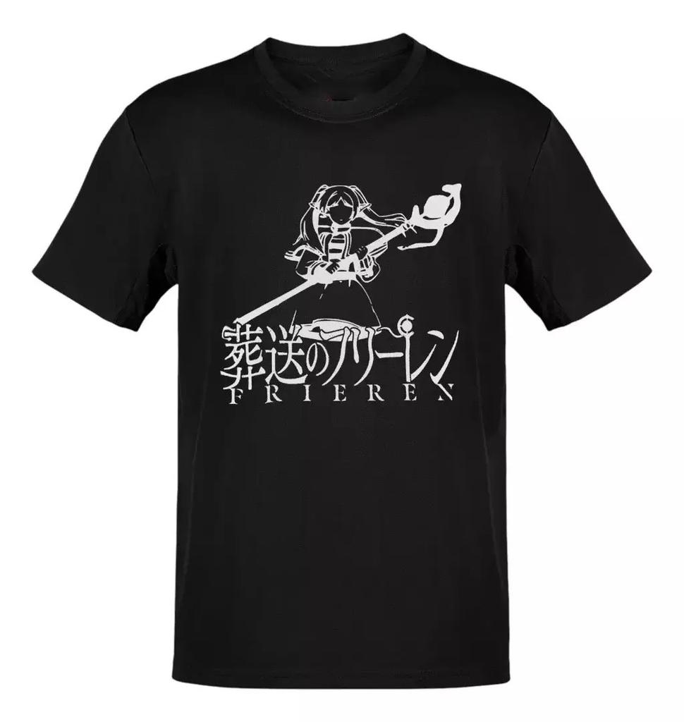 Anime Frieren Panel Lines Logo T Shirt Size S 4xl Gift For Friends