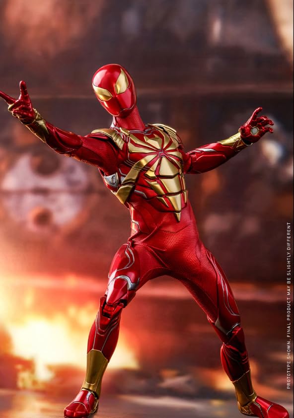 Hot Toys VGM38 Iron Spider Armor Spider-Man
