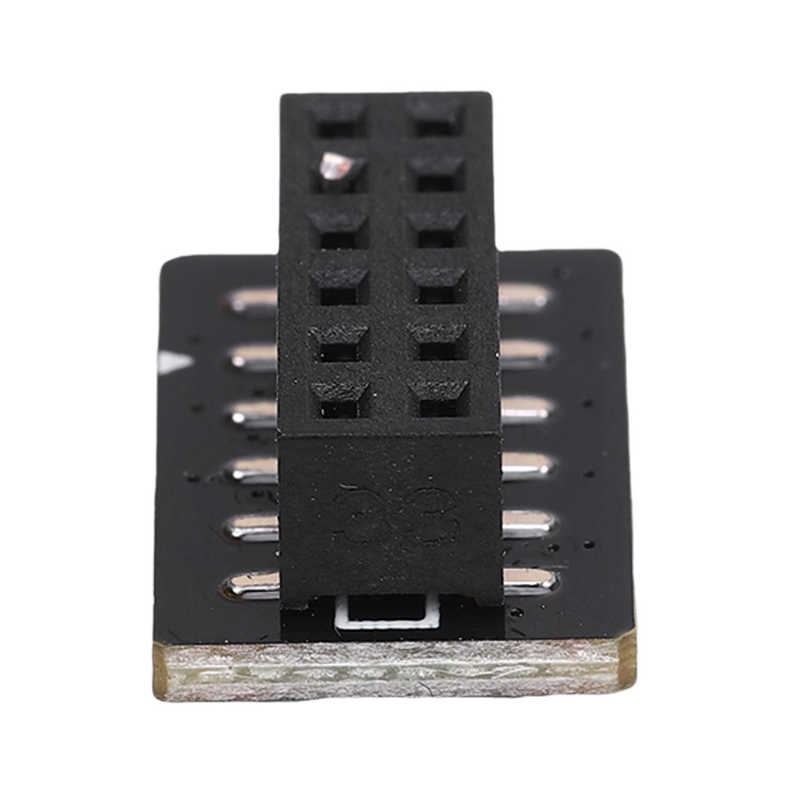 

LPC 12-контактний модуль безпеки шифрування TPM2.0 для Win 11 2.0 TPM модуль віддаленої картки з SLB9665