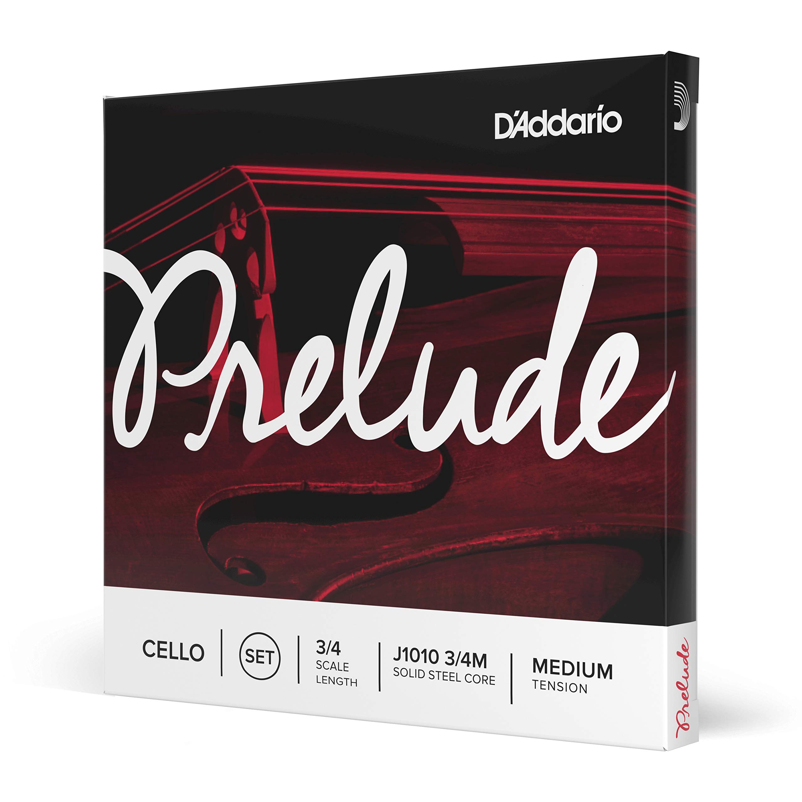 

Cello String Prelude Set J1010 Medium Tension D Addario 3/4M []