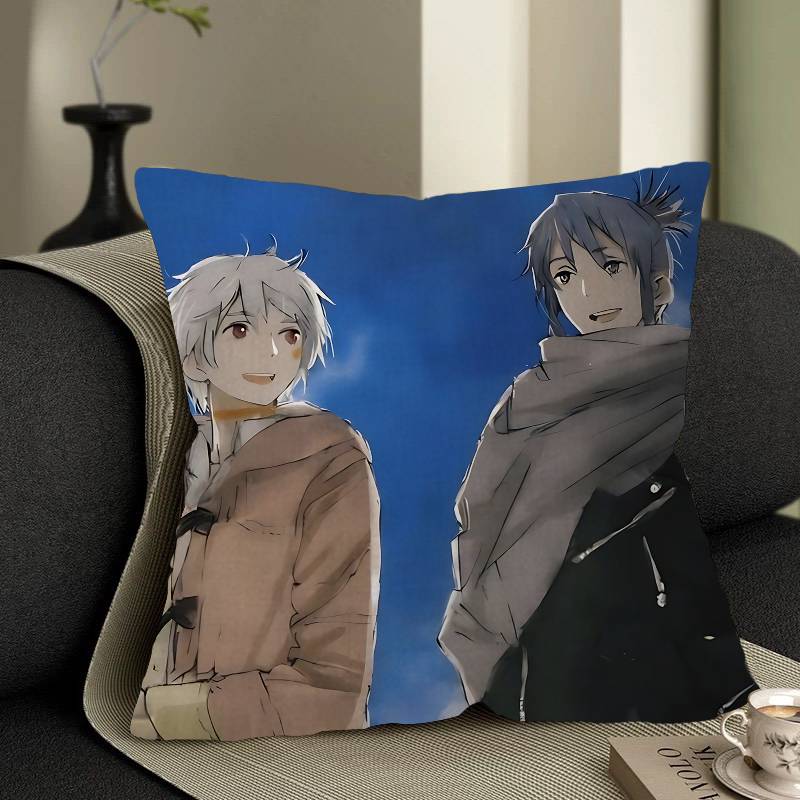 Anime NO 6 Kissenbezug Zoll Bauernhausdekor Zuhause Wurfkissenbezüge Für Couchdekorationen