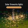 Solar LED Firework Outdoor Waterproof Lawn Lights - Christmas & Atmosphere Decoration