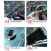 Portable Car Sunshade, Automatic Retractable Heat-insulating and UV-protective Sunshade Panel, Automotive Supplies