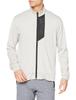 Vapor Silver Heather Training Sweat Jacket Men's (K2JCA140)