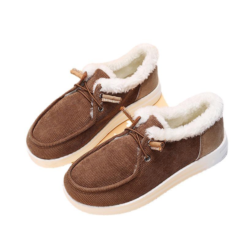Fall 2021 Plus Size Women’s Casual Cotton Shoes