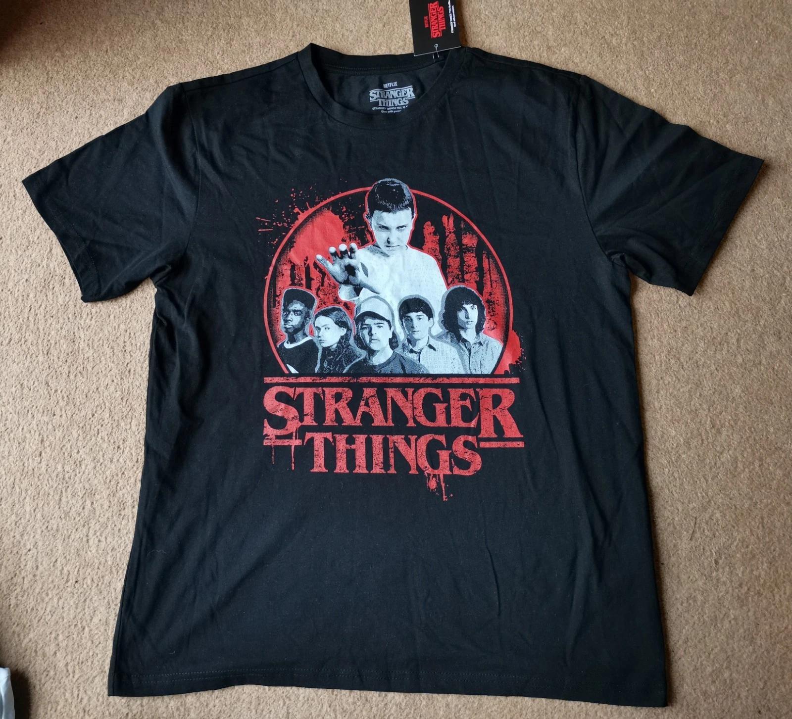 Футболка Stranger Things Размер L M