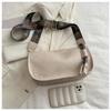 Pu Retro Mini Crossbody Bag With Zipper Closure For Daily Casual Wear
