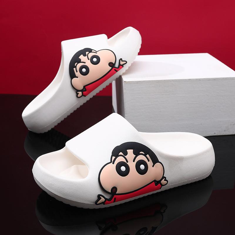 Zehentrenner für Kinder im Cartoon-Stil Crayon Shin-chan für Jungen und Mädchen Atmungsaktive Rutschfeste Eva Sommer-Fußbekleidung