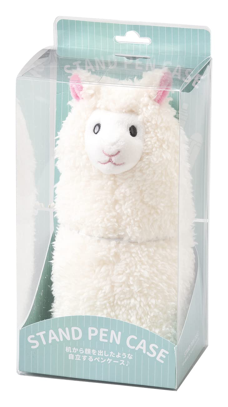 Seto Craft Stand Pencil Case (Alpaca) SF-5891 белый