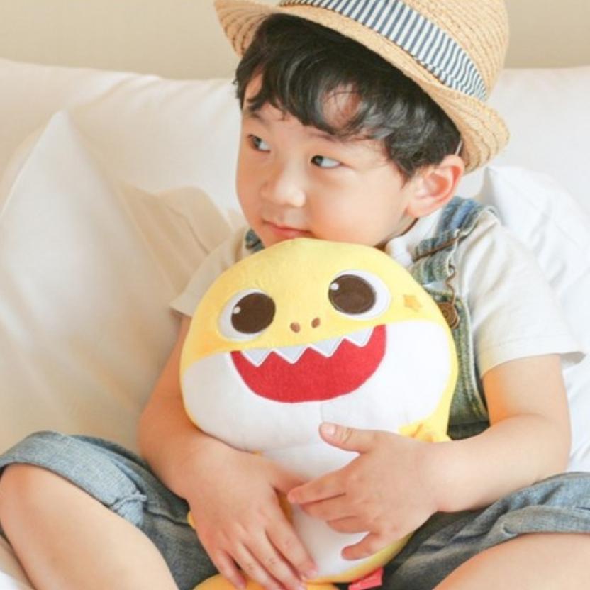 [Pinkfong] Păpușă de pluș Baby Shark/Wonder Star/Bebefinn/Jenny, 33cm