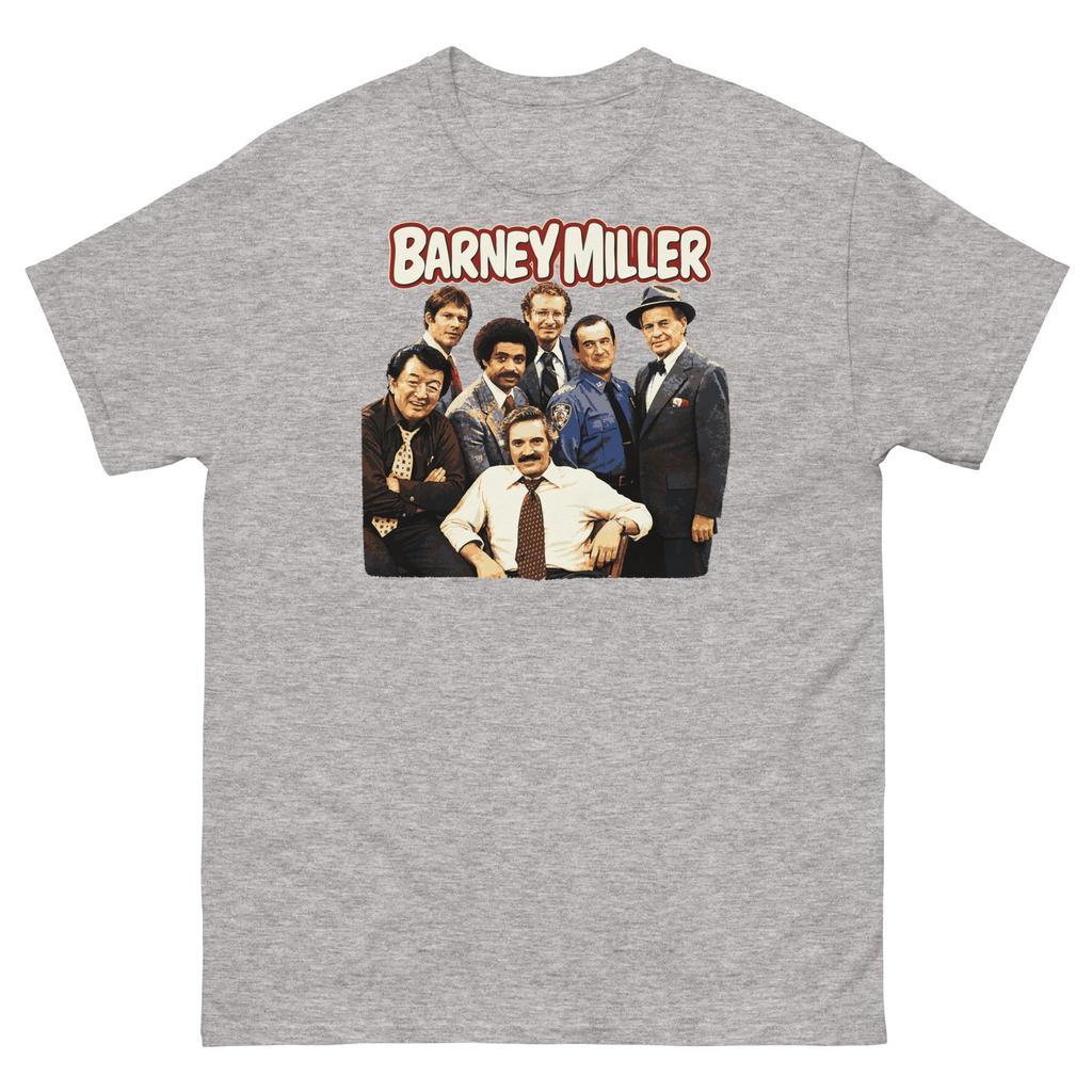 Barney Miller TV Show Classic Graphic T-Shirt 1970s Tee