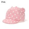 Baby's Casual Baseball Hat For 6-24Months Spring Summer Autumn Rabbit Ear Cap Dot Beach Caps Panama Cap Outdoor Children Sun Hat