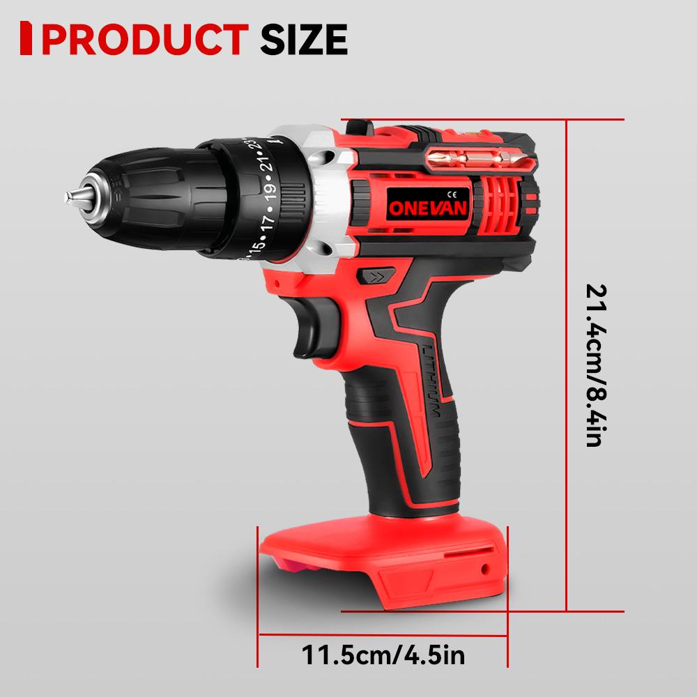 10mm Akumulátorový elektrický vrtací šroubovák Dobíjecí příklepová vrtačka Nářadí pro autoopravy Šroubovák Pro baterii Makita Pin