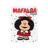 Cute Mafaldas Cartoon Blanket Cover Flannel Anime Lightweight Throw Blanket for Airplane Travel Bed Rug