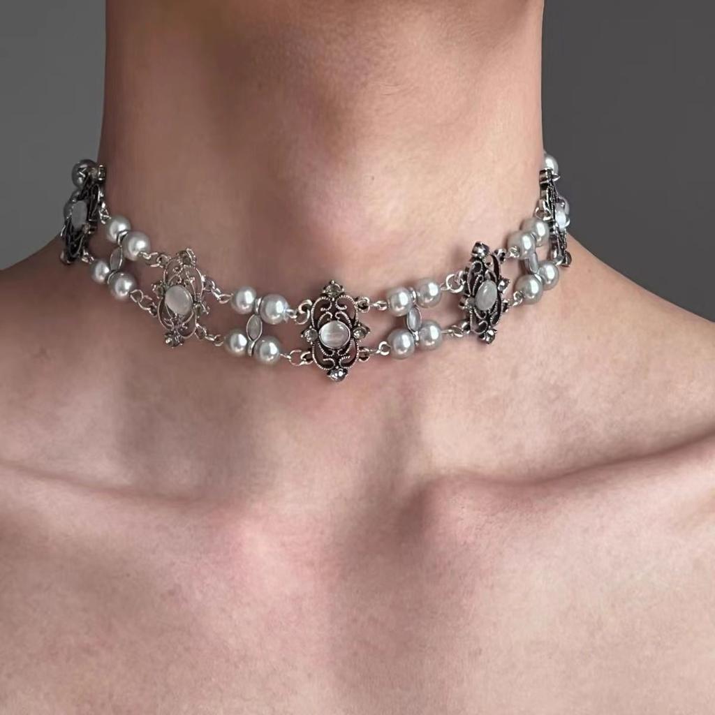 Søt og kul Butterfly Star Tassel Halskjede, Unik Design for kvinner, Spicy Girl Neckchain, Collar Chain