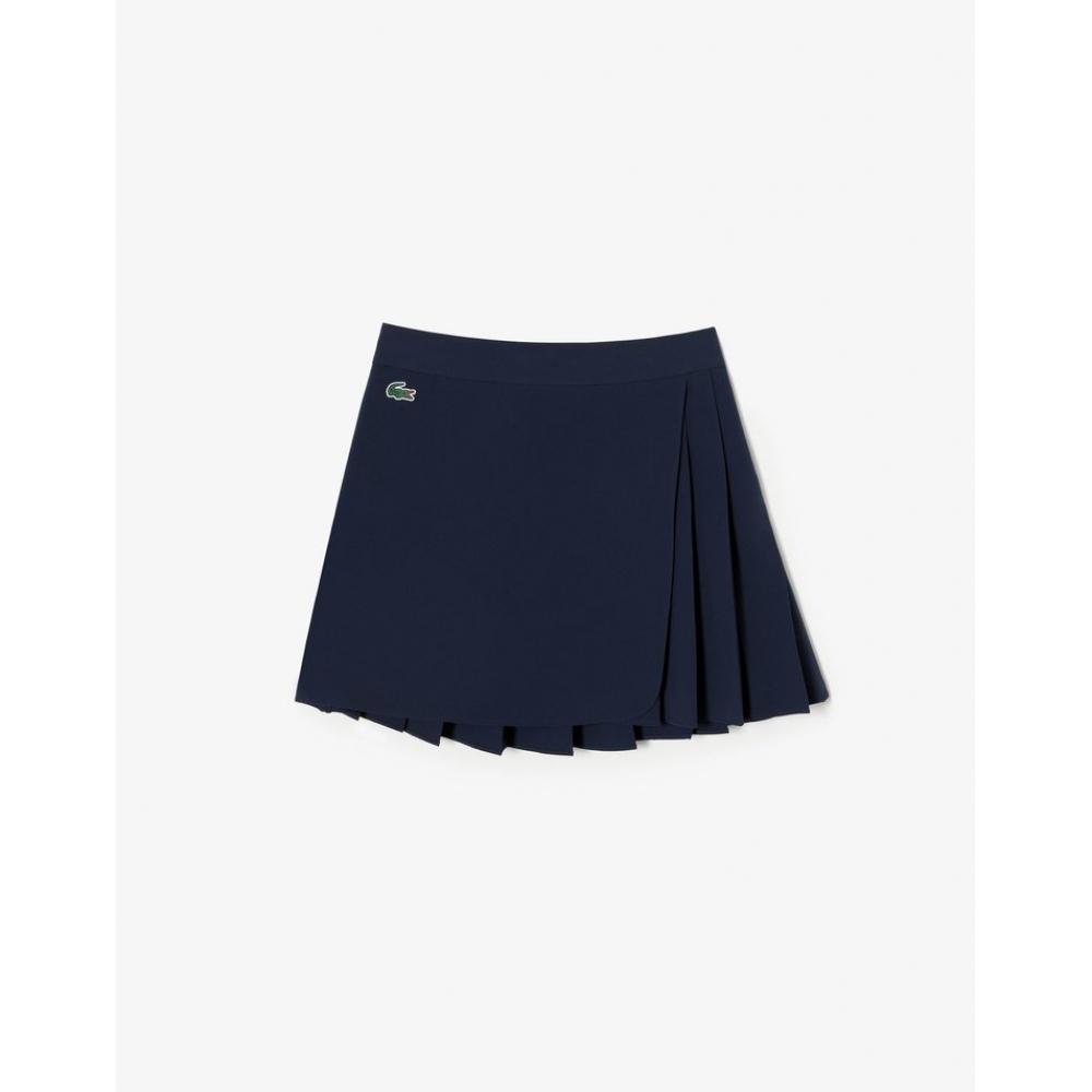 

LacoSte Women S Unbalanced Pleated Skirt Jf221e 54n Hde 032