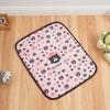 Summer pet ice pad heatstroke cooling dog print cartoon pad cat universal nest pad ice silk pad pet cool pad
