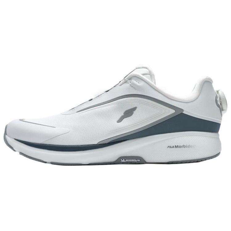 New FILA BOA Low Top Running Shoes Men's White A12M431123F-BA