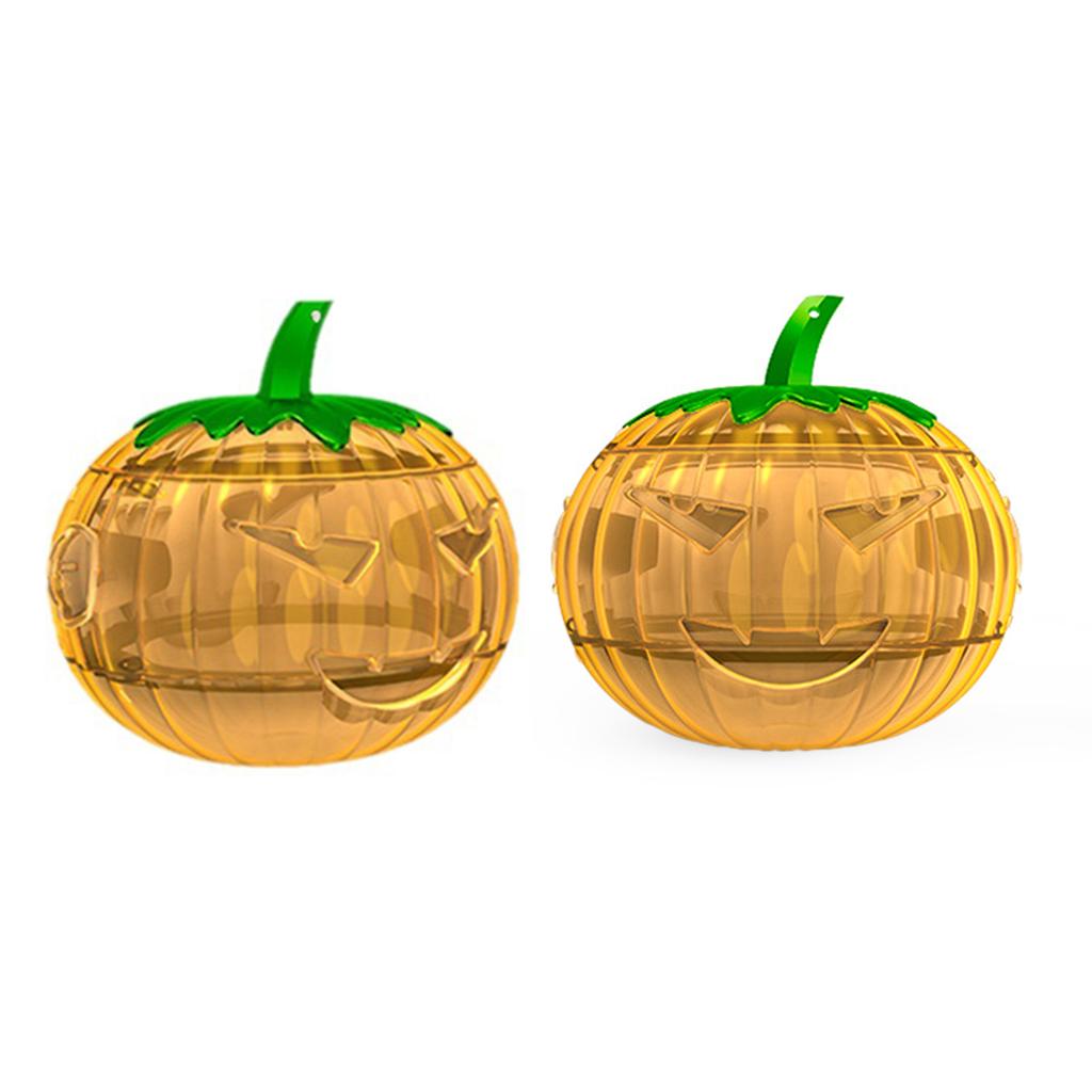 Past na octomilky ve tvaru dýně se 2 kusy odolné závěsné pasti na hmyz pro venkovní použití