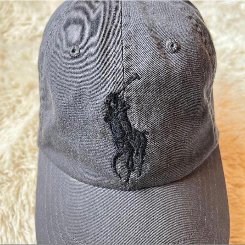 Used POLO RALPH LAUREN Ralph Lauren Cap Charcoal Gray