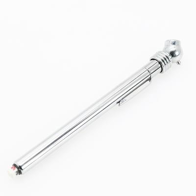 ALLSOME Tyre Air Pressure Test Meter Pen Hot Sale  Emergency Use Portable 5-50 PSI Pressure Gauge Durable Mini Test Meter Gauge Pen