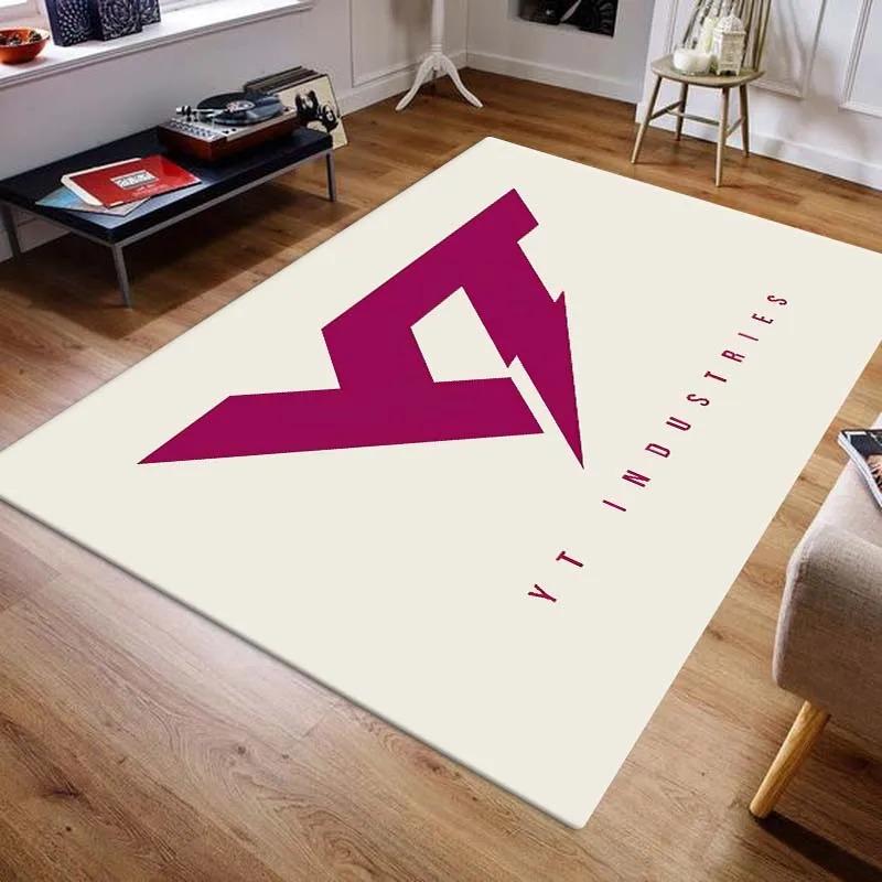 YT Industries Sofa do salonu Stolik kawowy Dywan dekoracyjny sportowy Zmywalne dywaniki Rower górski Sypialnia Przy łóżku Miękka mata