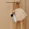 Simulation Dumpling Keychain Bag Pendant Cute Mini Squeeze Toy Dumpling Simulation Food Decoration Charm Stress Relief