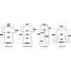 Women S Long Sleeve Loose Cropped Pullover Sweatshirt Casual Autumn