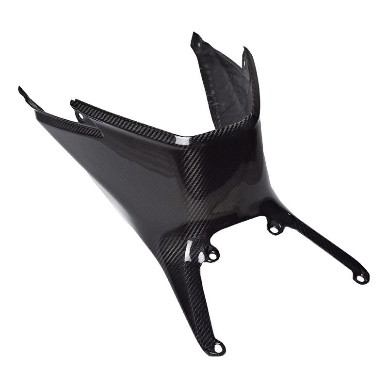 KTM 1290 Carbon Fiber Fuel Tank Rear Cover - Dry Carbon 3K (2020+)